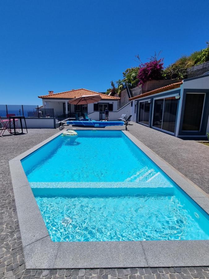 Willa Casa Agapanthe Estreito Da Calheta Zewnętrze zdjęcie