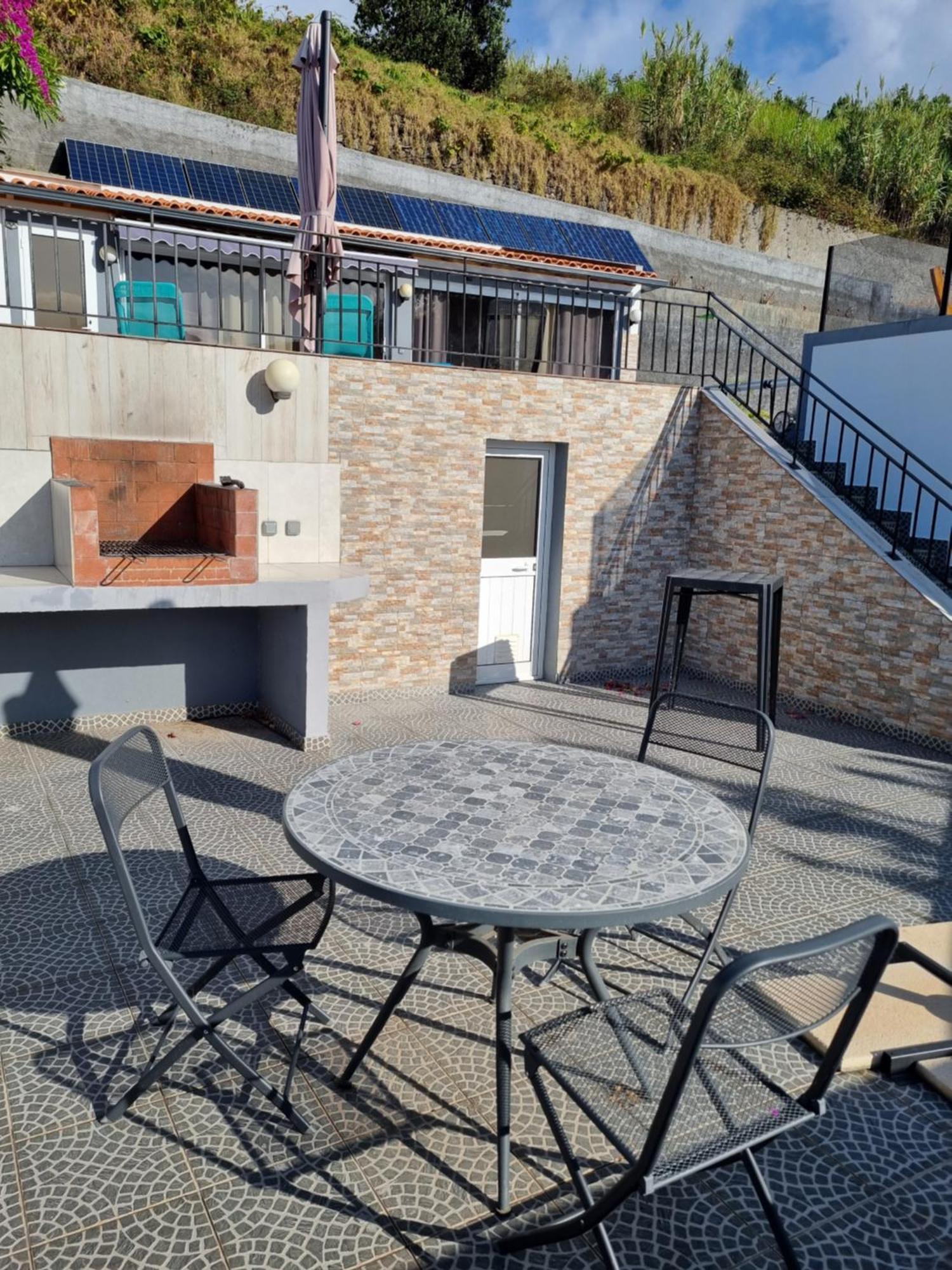 Willa Casa Agapanthe Estreito Da Calheta Zewnętrze zdjęcie