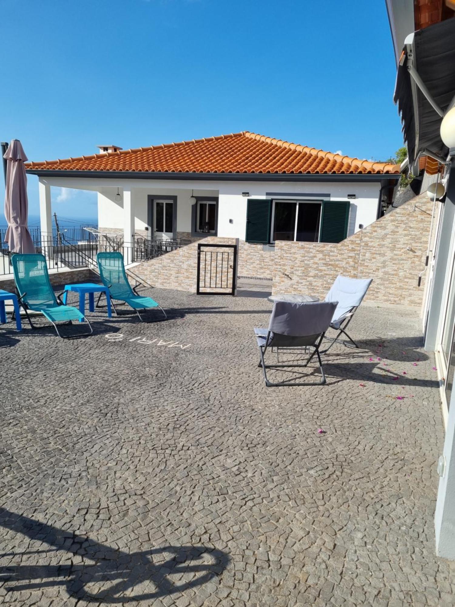 Willa Casa Agapanthe Estreito Da Calheta Zewnętrze zdjęcie
