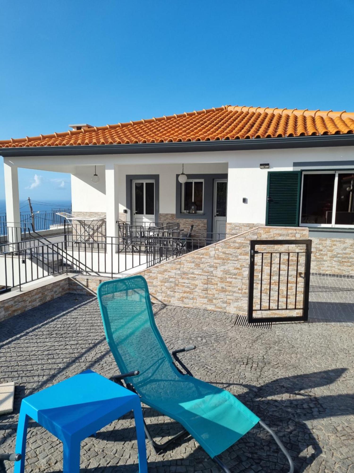 Willa Casa Agapanthe Estreito Da Calheta Zewnętrze zdjęcie